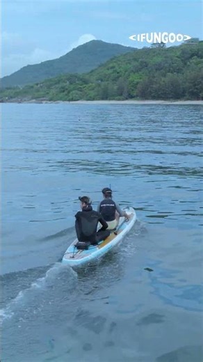 IFUNGOO SUP MOTOR Y01+B1 #ifungoo #electric_fin