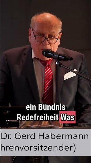Hayek Days 2026: Prof. Dr. Gerd Habermann "Spiritual Awakening in Germany?" #freedomofspeech