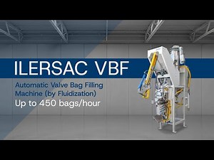 ILERSAC VBF: Automatic bagging powders with maximum efficiency and cleanliness