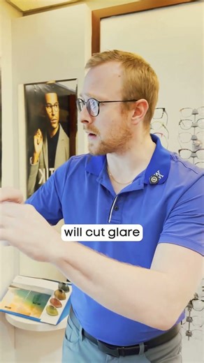 Ever wondered what glare is really doing to your vision?