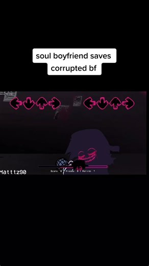 Soul Boyfriend Saves Corrupted Boyfriend in FNF Mod