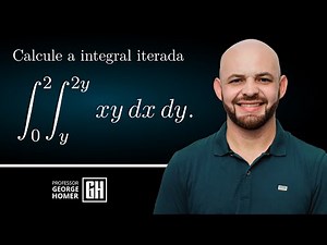 INTEGRAL DUPLA | ∫₀² ∫ʸ²ʸ xy dx dy