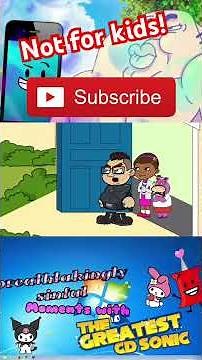 The Unhinged World of #goanimate - The Greatest Cd Sonic moments ever!