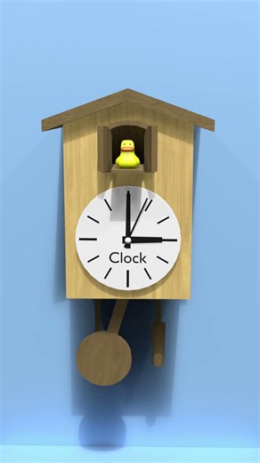 Clock #3danimation #blender
