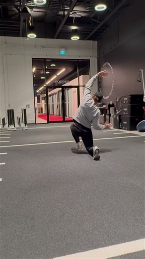 Step Back Lunge W/Lateral Flexion