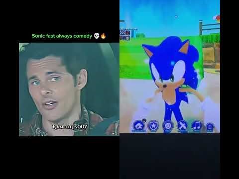 Sonic speed simulator x Sonic the hedgehog