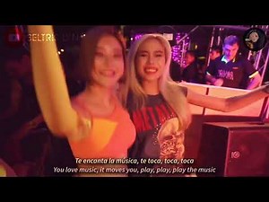 Toca Toca - Fly Project Subtitle Lyric Translation English