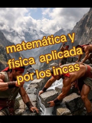 inteligencia #matematica y física aplicada por los incas..