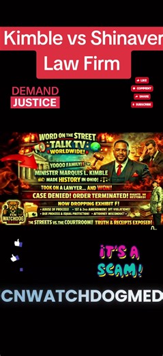 APPEAL DATE LIE EXPOSED 😡⚖️ | Joseph Shinaver Jr Caught on March 9, 2026 – “Scam With Cheese” 👀