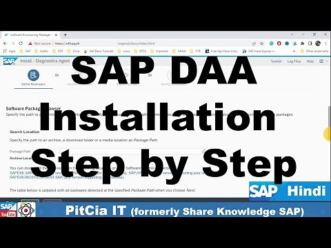 What is Diagnostic Agent in SAP & How to Install #pitciait #saphindi