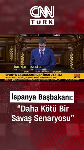 "There is a scenario far worse than the Iraq War," said the Spanish Prime Minister, sharply criti...