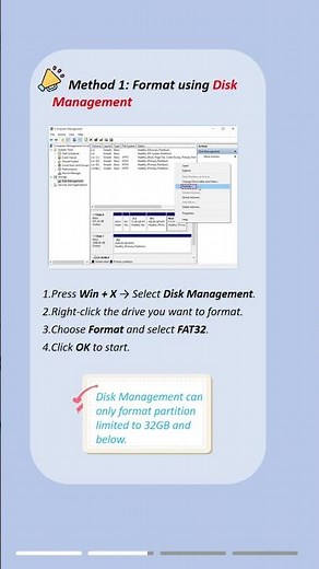 How to Format Hard Drive to FAT32 Windows 11 [2 Ways] #format #drive #fat32 #windows11