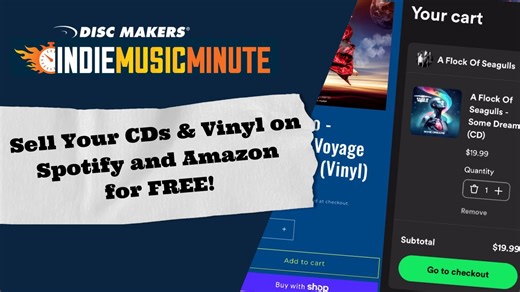 15 reactions | You made the CDs. You made the vinyl. Now what? We’ve...