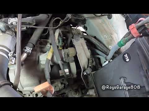 How to Replace the Starter on a 2004 Toyota Camry