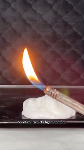 Watch acetone dissolve styrofoam instantly – science experiment