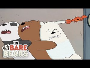 Ice Bear Goes To The Hospital | We Bare Bears | Cartoon Network