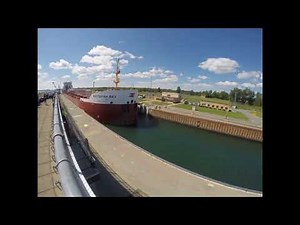 St Lawrence Seaway Eisenhower Locks
