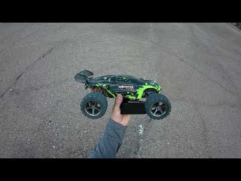 Mini E Revo Ripping It On 3S Until the battery dies
