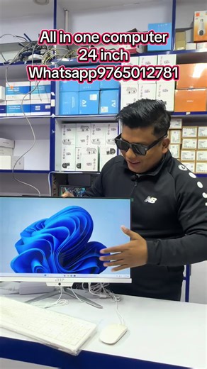 All in one computer 24 inch babal quality #totalitcenter #viralvideo #flypシ #trending #totalitcenter