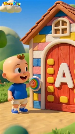 Learn ABC with Animals Names | Kids Master Letters with Cute Animals #toddlerlearning