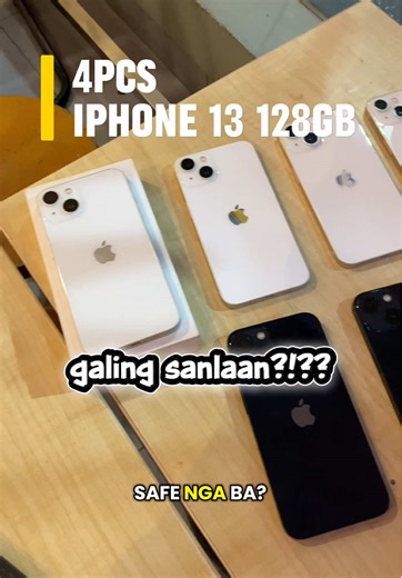 4 pieces ip 13 128gb 🫶🏻 | get and go series ip13 transaction. #flip #buyandsell #iphone #iphone13 #getandgoflip