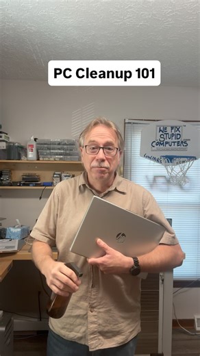 We Fix Stupid Computers on Instagram: "Click the link in our bio for the PC Clenaup 101 Course! Learn the techniques at our shop that we’ve been using to cleanup thousands of computers for the past two decades! Course includes: An overview of Windows tools and other techniques to keep your pc clean from malware and running like new! • . . . . #malware #pccleanup #computercleanup #windows #windows11 #onlinecourse #microsoft"