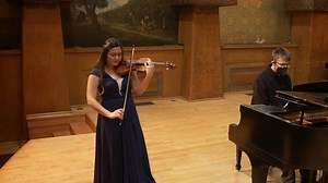 Violinist Gabriela Lara has been awarded second prize in the Senior Division of the 2022 Sphinx Organization Competition | Originally slated to be held in Detroit with in-person participation, both were solely virtual owing to uncertainty over the COVID-19 variant developments | Here Gabriela performs Samuel Coleridge-Taylor’s Violin Concerto in G minor with pianist Andrew Cannestra https://theviolinchannel.com/sphinx-competition-prizes-2022-1st-prize-double-bass-kebra-seyoun-charles/ | The Viol