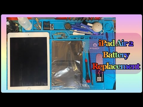 iPad Air 2 Battery Replacement