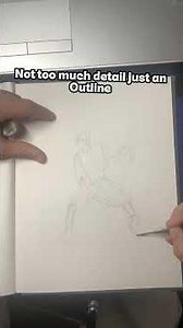 How to draw a reference tutorial. #drawing #timelapse