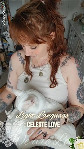 Emotional Healing, Light Language ✨️#lightlanguage #attunements #love #cat #cats #emotional #healing