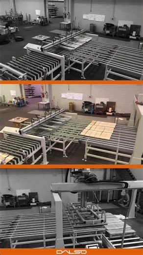 Automated Parquet Unloading: Speed & Precision | Dalso