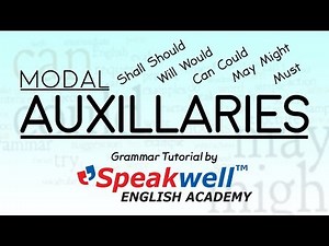 Grammar lesson :No more mistake with modals.