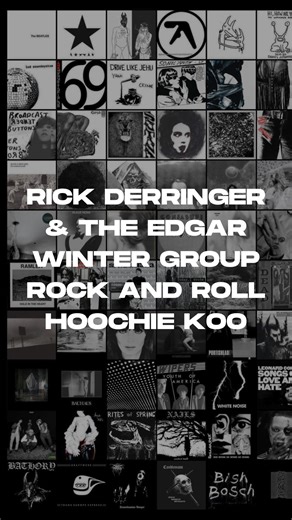 The Legends Of Music on Instagram: "Rick Derringer & The Edgar Winter Group ⁣performing “Rock and Roll Hoochie Koo” Live on the 2nd of November, 1973 on the Midnight Special"