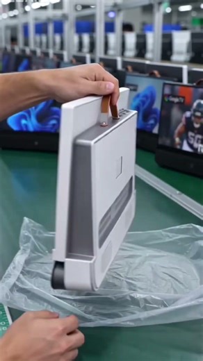 Silver#y#smartscreen#InteractiveScreen#googletvsmartTVDisplayscreenfactory闺蜜机便携式闺蜜机出口智能屏幕#安卓电视#便携式电