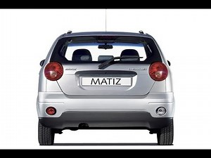 CHEVROLET MATIZ FULL REVIEW - SMALLER THAN THE AVERAGE CHEVY....