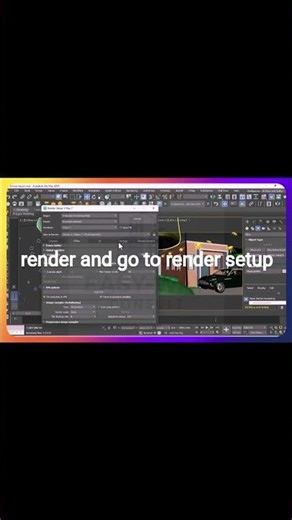 How to make your sky show when using dome light in 3ds max vray chaos