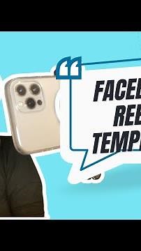 Full And Updated Facebook Reels Template Tutorial - Step By Step