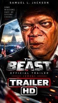THE BEAST 🔥 Official Trailer | Samuel L. Jackson | 2026 #Shorts