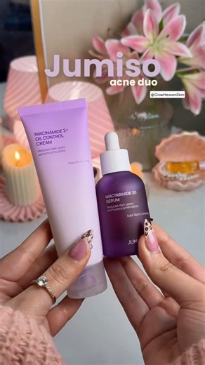 Jumiso Niacinamide 20 Serum and Niacinamide 2+ Oil Control Cream Review