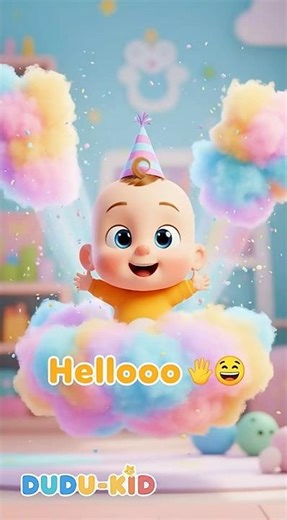 Waving Song for Toddlers 👋 Learn Body Parts & Greetings | Fun Nursery Rhyme