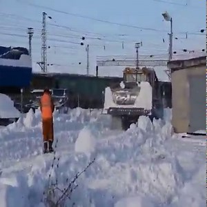 50K views · 93 reactions | Powerful Soviet bulldozers push snow! | Discover TV | Facebook