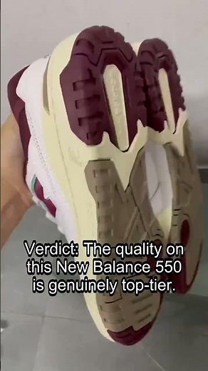 New Balance 550 White/Burgundy Review: Is It Worth It?