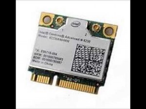 Intel centrino advanced n6230 Intel Centrino AdvancedN 6230 Wifi Half Mini Wireless Plug-In Card Da