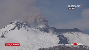 LIVE Etna in attività, intensa emissione di cenere: diretta video | Local Team