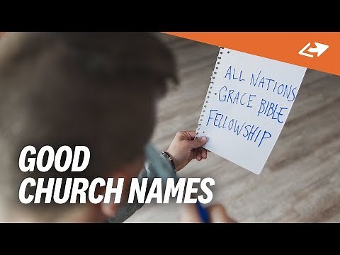 How To Name A Church [MISTAKES TO AVOID]