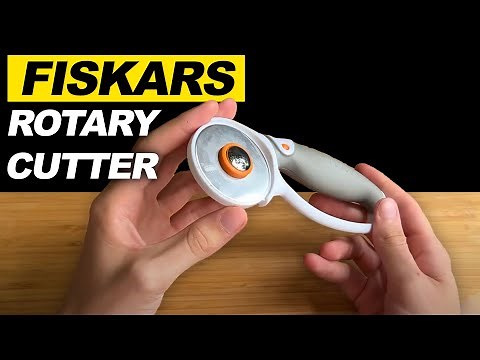 Fiskars 60mm Titanium Rotary Cutter Review