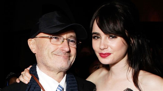 Lily Collins shares rare pics with dad Phil Collins amid his health journey