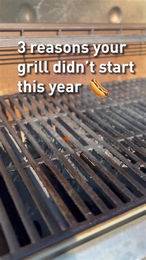 Are you summer ready, but your grill isn’t? Here are some tips to get your grill up and running this grilling season ⬇️ 🔥Worn Out Spark Module A worn-out spark module is a common culprit if your grill isn't starting. Listen for a constant clicking noise; if you don’t hear it, you may need to replace your spark module to get your grill started. 🔥Dead Igniter Battery Harsh weather can corrode your igniter battery, resulting in a grill that won’t start. Checking your battery can be a quick fix to