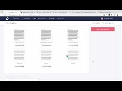 ConvertKit - How To Create A Custom Email Template In Convert Kit