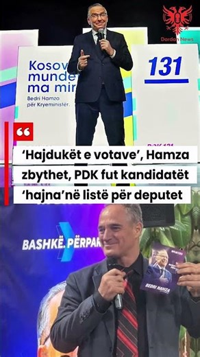 ‘Hajdukët e votave’, Hamza zbythet, PDK fut kandidatët ‘hajna’ në listë për deputet